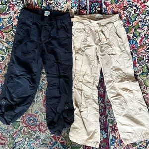 Two boys old navy pants